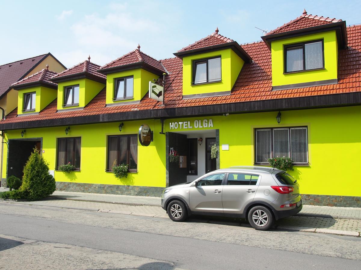 Hotel Olga Slavkov u Brna Exterior foto